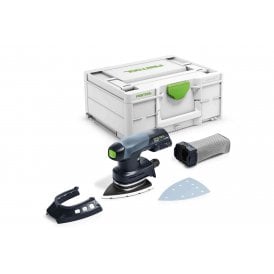 DTSC400-Basic 18v Cordless Delta Sander Bare Unit In Systainer