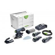 DTSC400 Li 3,0 I-Set 18v Cordless Delta Sander Set 2 x 3.0ah Batteries 578139