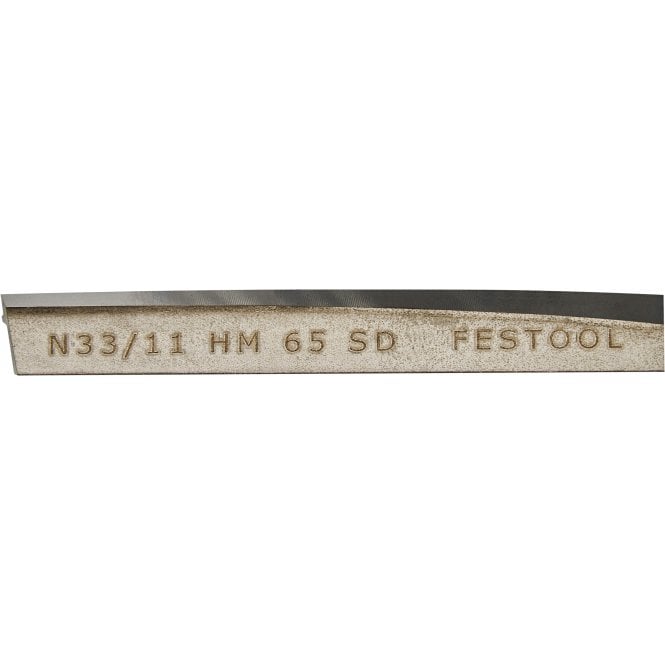 Festool EHL65 Replacement Spare Spiral Planer Blade 488503 