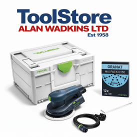ETS EC150/5 EQ-PLUS 150mm Eccentric Sander 240v In Systainer 576332