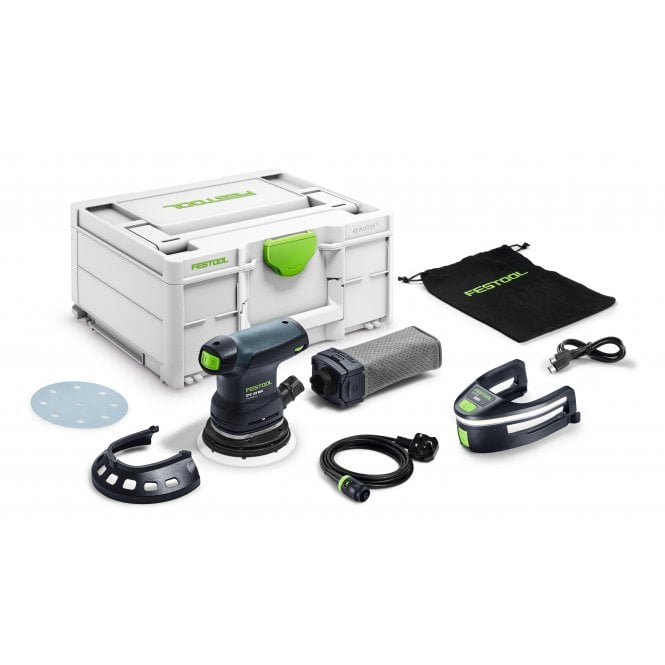 Festool ETS125 REQ-Plus 125mm Eccentric Sander 240v In Systainer