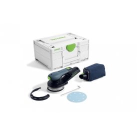 ETSC 2 125 18v Cordless 125mm Eccentric Sander Basic Unit In Systainer 577733