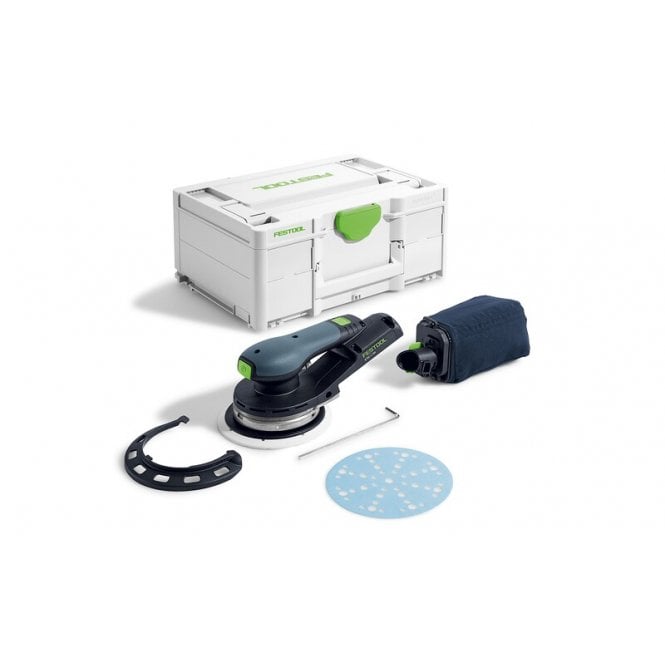 Festool ETSC 2 150 Basic 18v Cordless 150mm Eccentric Sander Unit In Systainer 577723