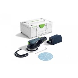 ETSC 2 150 Basic 18v Cordless 150mm Eccentric Sander Unit In Systainer 577723