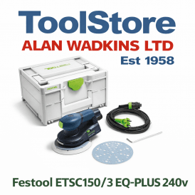 ETSC150/3 EQ-PLUS 150mm Eccentric Sander 240v In Systainer SYS3 M 187 576323