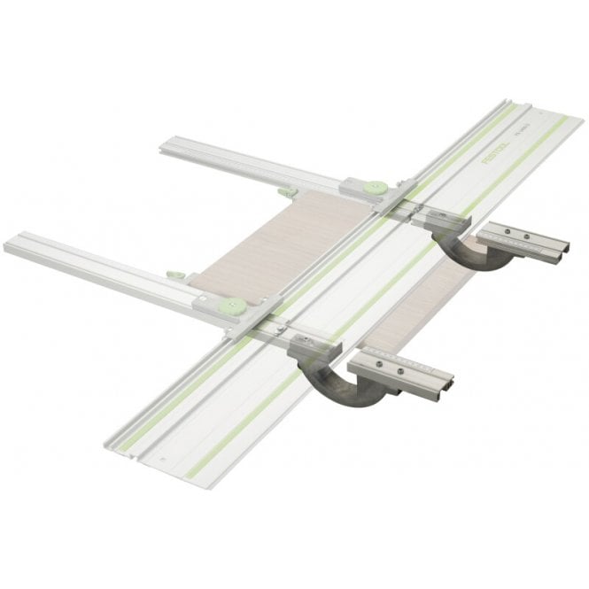 Festool FS-PA Guide Extensions Stop Ruler with Bridge and Scale 495718