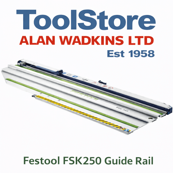 Festool FSK250 250MM Cross Cutting Guide Rail 769941