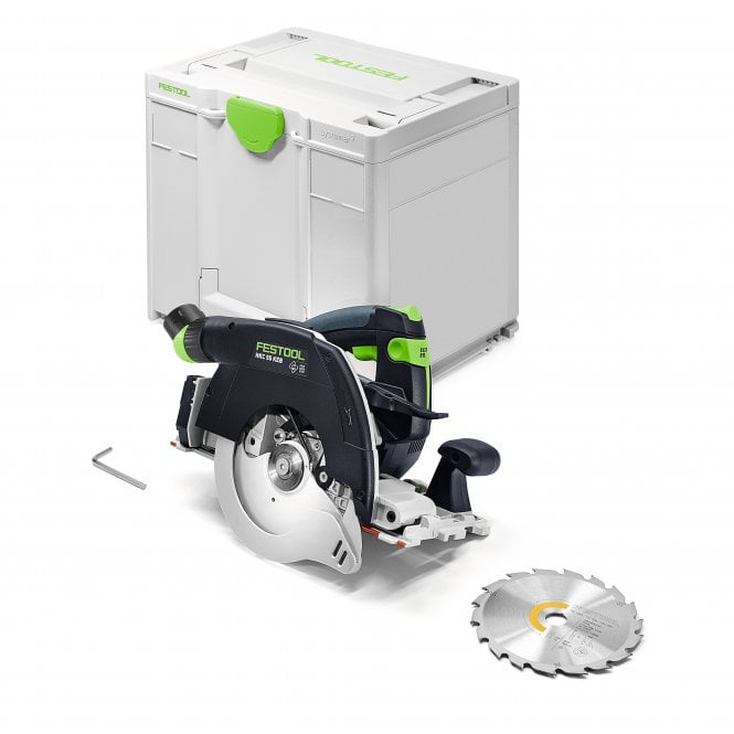 Festool HKC55KEB-Basic 18v Cordless Circular Saw Machine Only In Systainer 578302