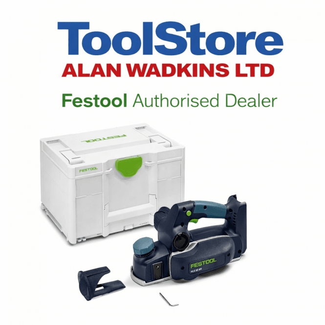 Festool HLC82EB-Basic 18V Cordless Planer 82mm Bare Unit Systainer