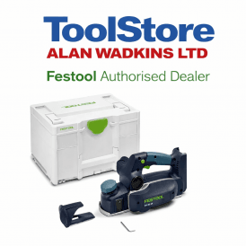 HLC82EB-Basic 18V Cordless Planer 82mm Bare Unit Systainer