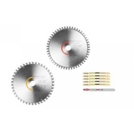 Jigsaw & 168mm Circular Saw Blade Set KSB/SORT/2 W/L 578567