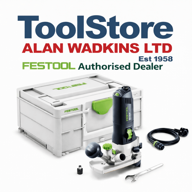 Festool MFK700KA EQ-Plus Module Edge Router 240v In Systainer 578712