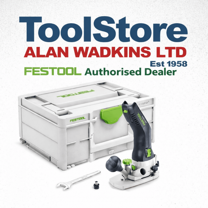 Festool MFKC700 EB-Basic 18v Cordless Edge Router Basic Unit In Systainer