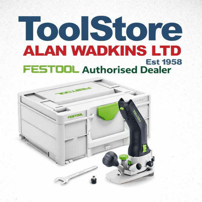 Festool MFKC700 KA EB-Basic 18v Cordless Edge Router Module Unit Only In Systainer