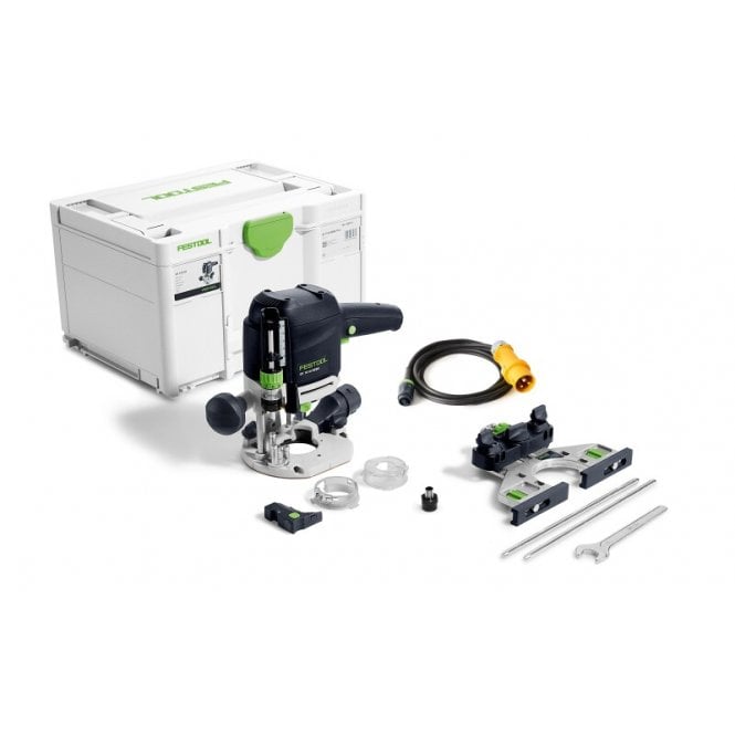 Festool OF1010Rebq-plus 110v Router 1010 Watt Router 8mm Collett In Systainer Box 578018