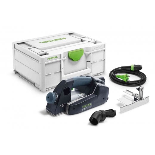 Festool Planer EHL65 Planer One Handed Electric Planer 240v In Systainer 576250