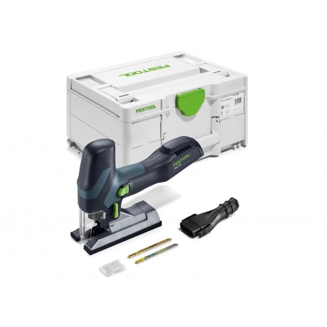 Festool PSC-E 18 EB-Basic 18v Cordless Jigsaw Machine Only In Systainer Box 578521