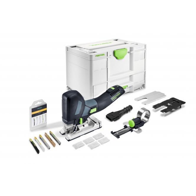 Festool PSC500 EB-Basic-Set 18v Jigsaw Cordless Pendulum Barrel Grip Jigsaw In Systainer