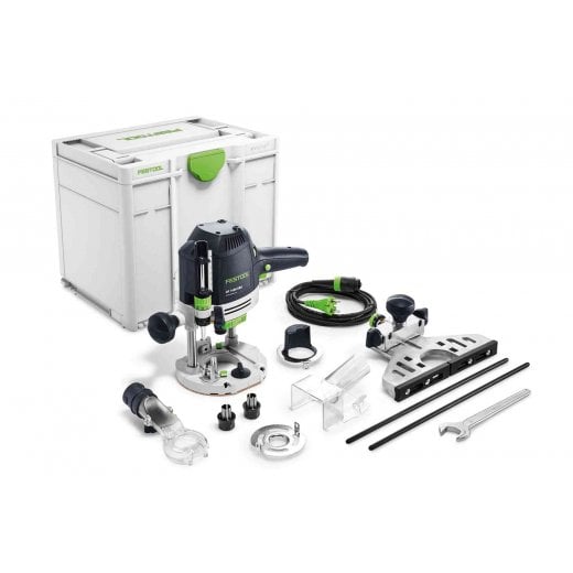 Festool Router OF1400 EQ-Plus 110V 1/2 1400 Watt In Systainer Sys3 M337 Box 576209