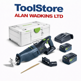 RSC18 5,0 EB Plus 18v Cordless Reciprocating Saw 2 x 5.0ah Batteries In Systainer 576949 