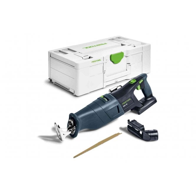 Festool RSC18 EB-Basic 18v Recip Saw  Cordless Reciprocating Saw Body In Systainer 576947