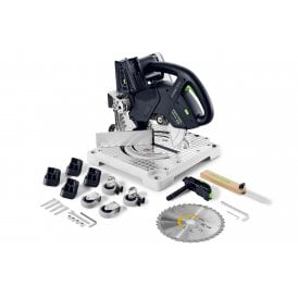 SYMC70 EB Basic Twin 18v 216mm Symmetric Cordless Compound Mitre Saw Bare Unit
