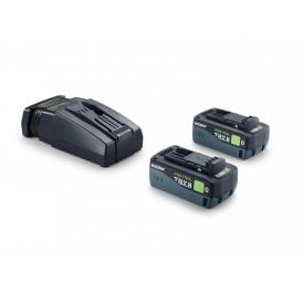 Tabless Battery & Charger Energy Set 18V 2 x TBX8 8.0ah Batteries + SCA16 Battery Charger
