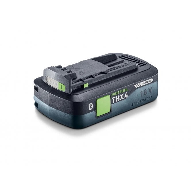 Festool TBX4 18v 4.0Ah Tabless Battery Pack BP18TBX 4 C-ASI