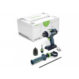TDC18/4 L-Basic 18v Cordless Quadrive Drill Bare Unit In Systainer 577223