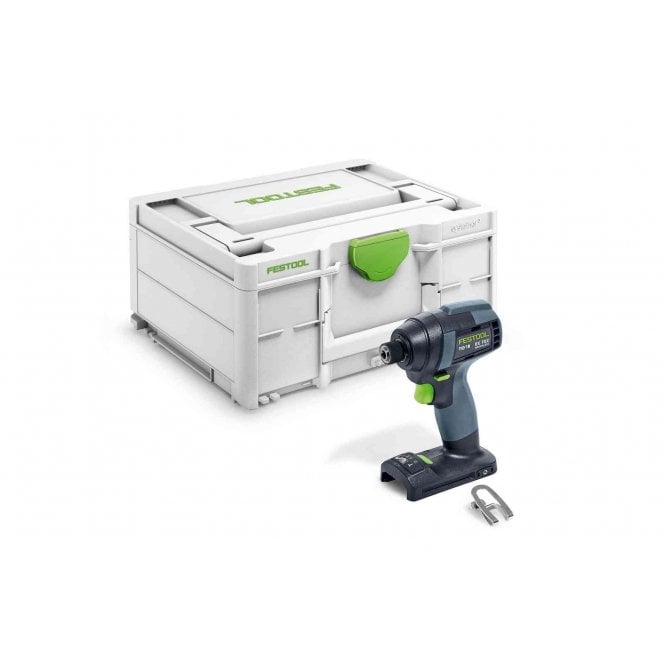 Festool TID18-Basic 18v Cordless Impact Driver Bare Unit In Systainer Box