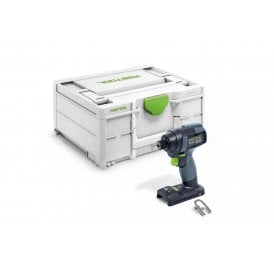TID18-Basic 18v Cordless Impact Driver Bare Unit In Systainer Box