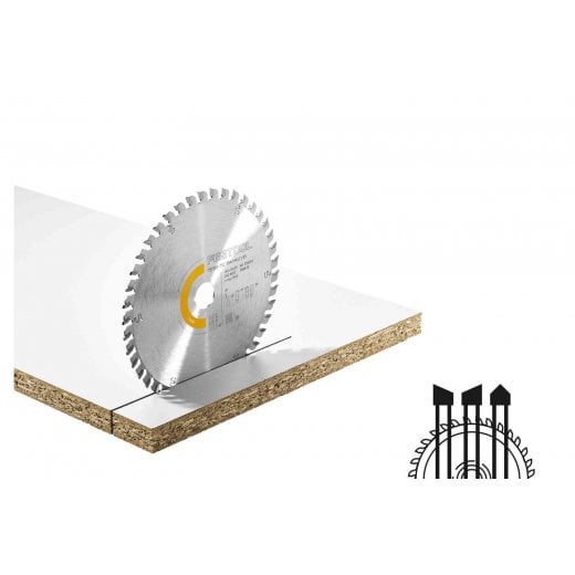 Festool TS55 160mm Fine Cut Wood Saw Blade 42 Tooth 205553