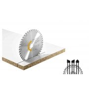 TS55 160mm Fine Cut Wood Saw Blade 42 Tooth 205553