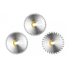 TS55 3 Piece 160mm Circular Saw Blade Set 578547