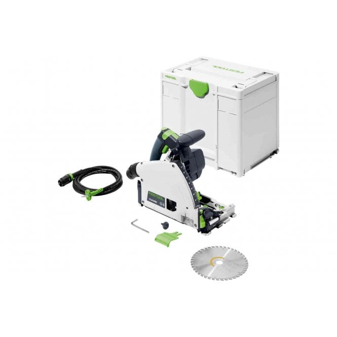 Festool TS60 KEBQ-Plus 240v Plunge Cut Circular Saw In Systainer Machine Only 576724 