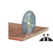 TS75 Wood Circular Saw Blade 210x2.4x30 52T Fine Tooth Saw Blade 493199