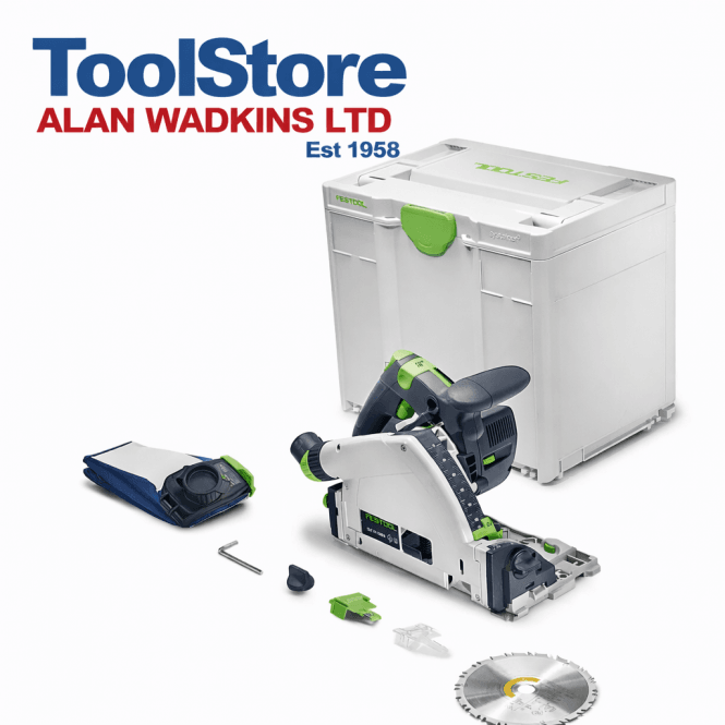 Festool TSC55 KSEB-Basic 18v Cordless Plunge Saw Single Battery Model Unit Only In Systainer