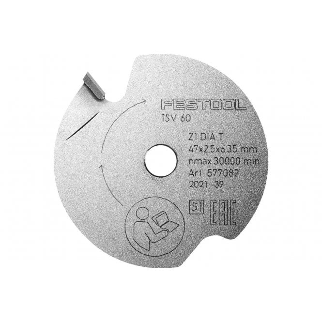 Festool TSV60 Scoring Blade Saw Blade 47mm 577082 