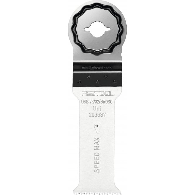 Festool Universal Multi Tool Saw Blade USB 78/32/Bi/OSC/5 203337 PK5