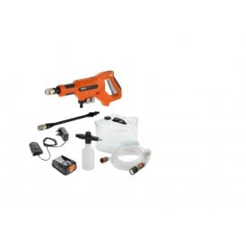 Easiclean 20 Li Plus 18v Cordless Pressure Washer 1 x 2.5ah Battery + Charger