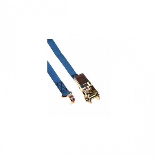 FORANKRA PRITCHARD 4 Metre Ratchet Strap Tie Down Strap 25mm Wide Wagon Strap