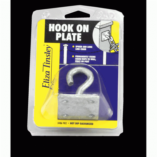 Eliza Tinsley Galvanised hook on plates                       