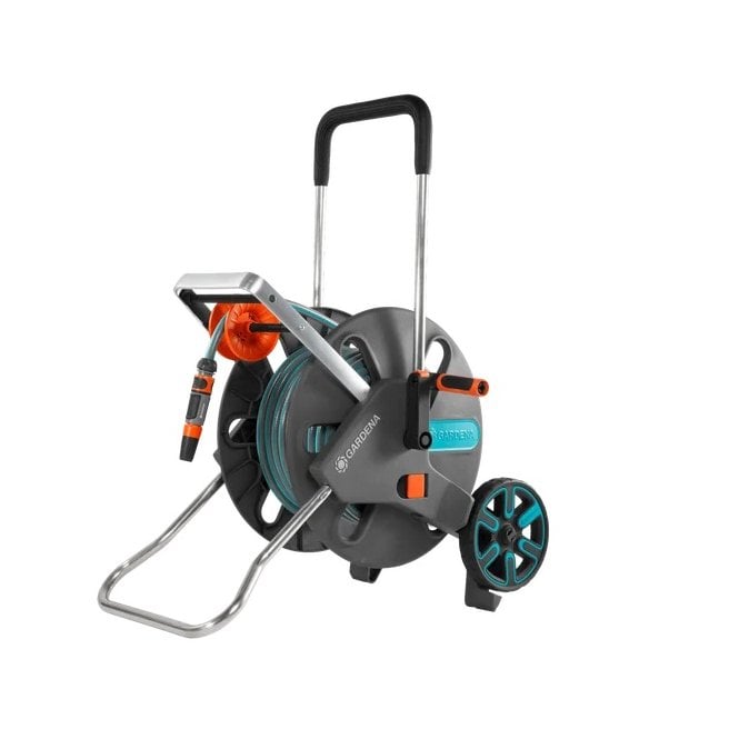 Gardena 18522-20 Clever Roll L Easy Set Hose Trolley 50mtr Classic Hose