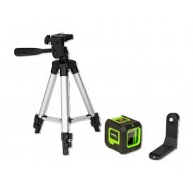 G2D Cross Line Laser Green Beam 30 Metre Range