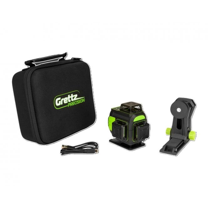 Grettz G4D Green Cross Line Laser Multi Line 