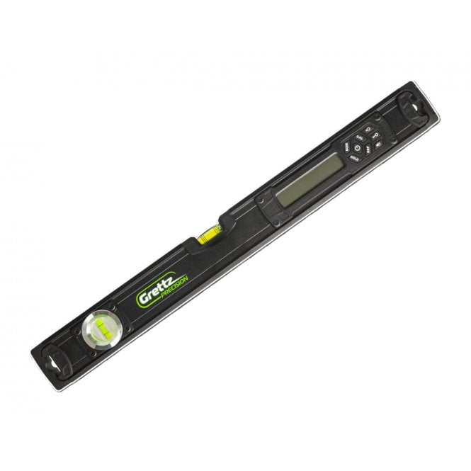 Grettz GL60 600mm Digital Level Milled Edges