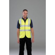 Highway Safety Waistcoat Saturn Yellow