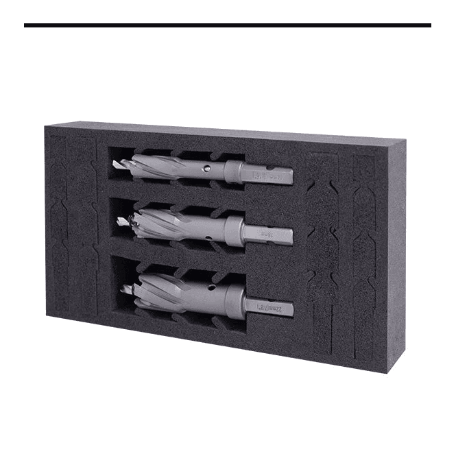 HMT 101030-SET2 VersaDrive TCT HoleCutter 5 Piece Set 14, 17, 18, 21, 22mm