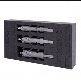 101030-SET2 VersaDrive TCT HoleCutter 5 Piece Set 14, 17, 18, 21, 22mm