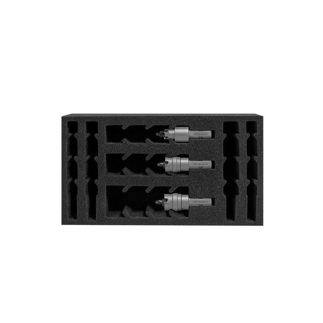 HMT 101050-SET1 Versadrive TCT Sheetcutter Holesaw 3pce Set 14/18/22mm